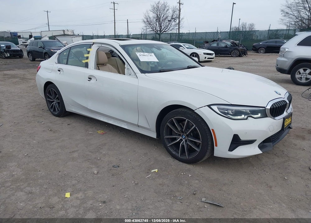 2021 BMW 330I XDRIVE VIN: 3MW5R7J05M8B88980