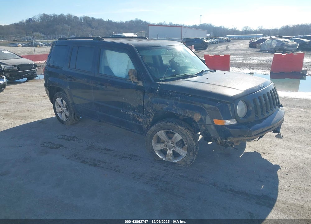 2016 JEEP PATRIOT LATITUDE VIN: 1C4NJRFB1GD617202
