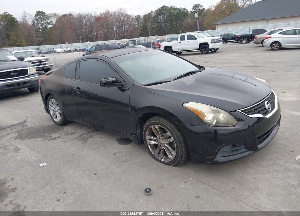2013 NISSAN ALTIMA 2.5 S VIN: 1N4AL2EP2DC190410