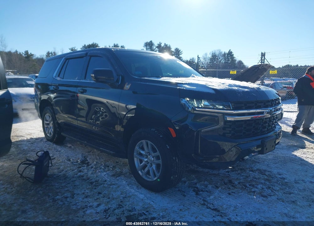 2024 CHEVROLET TAHOE 4WD COMMERCIAL VIN: 1GNSKLEDXRR199929