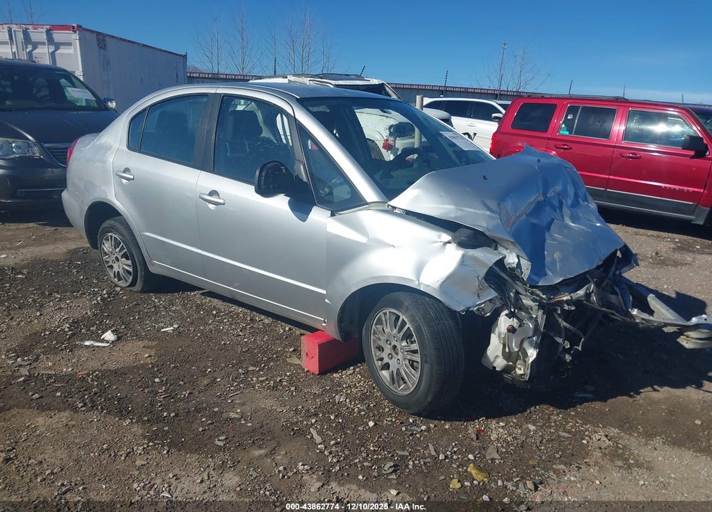 2012 SUZUKI SX4 LE/LE POPULAR VIN: JS2YC5A37C6302330