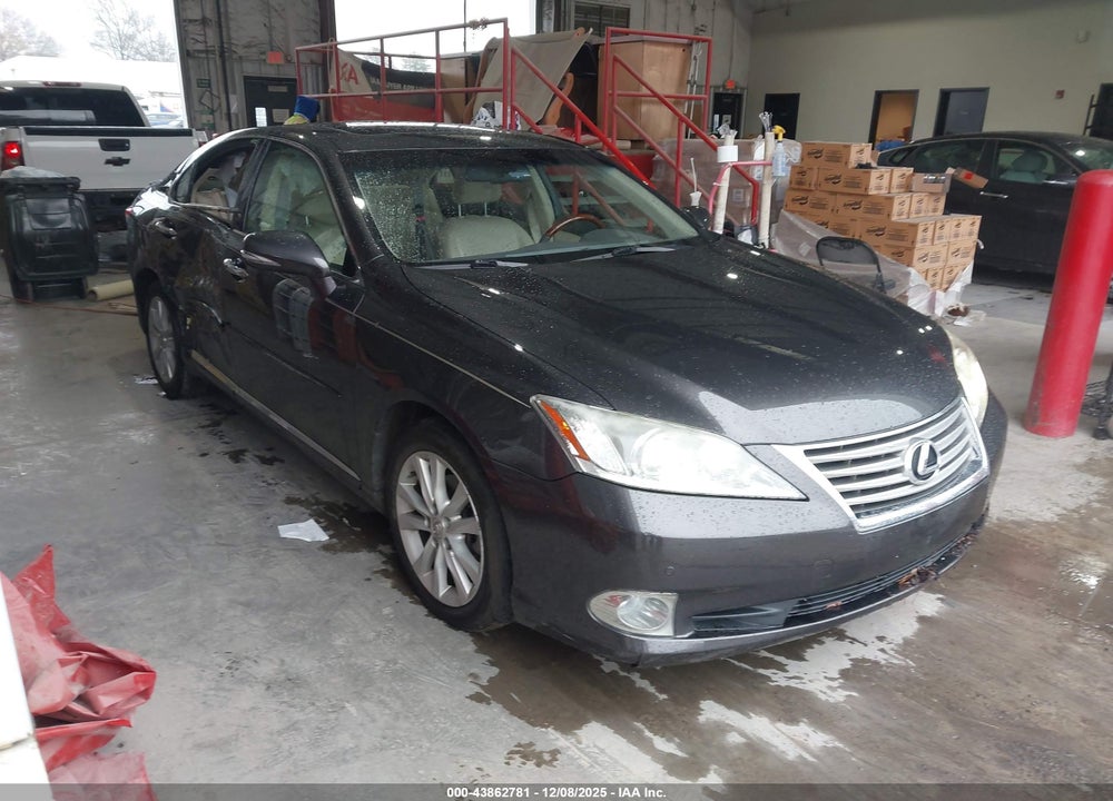 2012 LEXUS ES 350 VIN: JTHBK1EG1C2477655