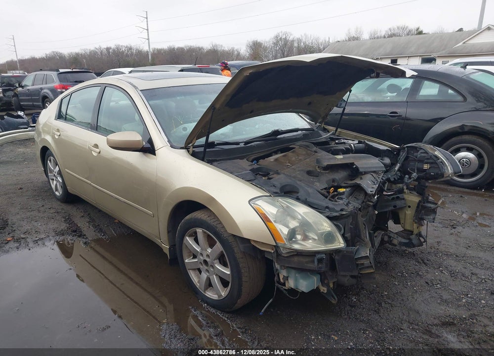 2004 NISSAN MAXIMA 3.5 SE VIN: 1N4BA41E14C837390