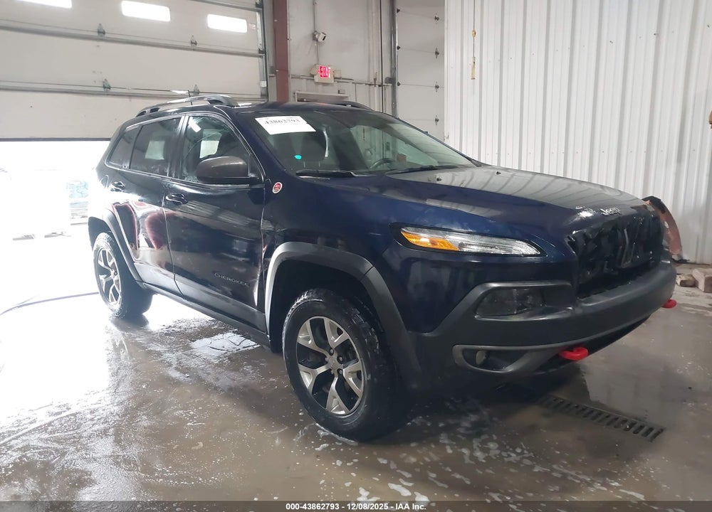 2016 JEEP CHEROKEE TRAILHAWK VIN: 1C4PJMBS5GW176339