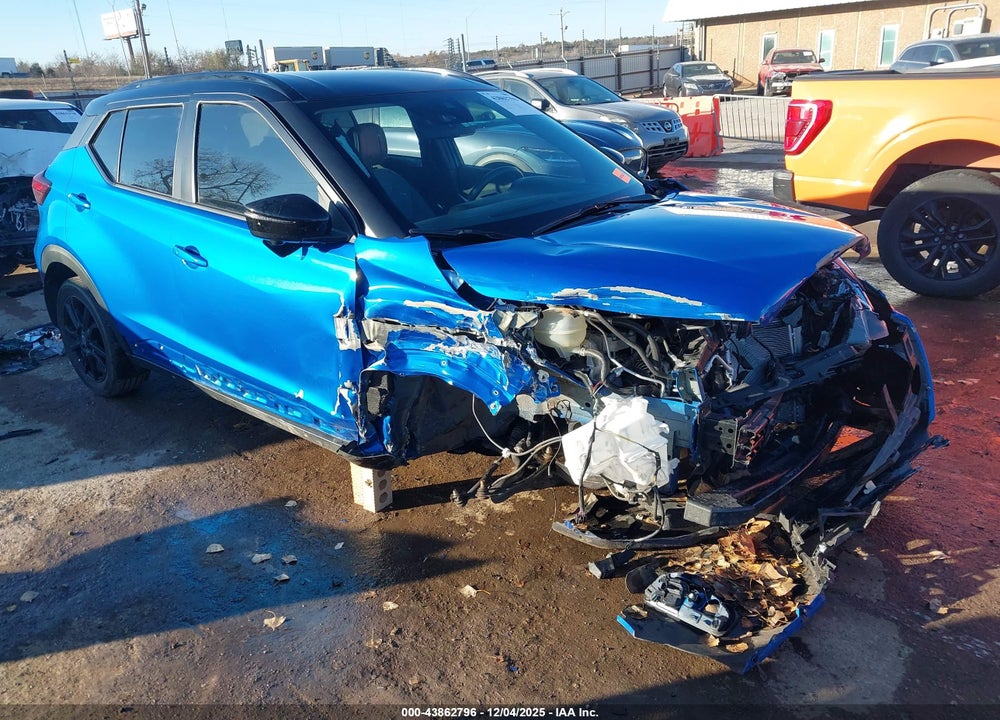 2023 NISSAN KICKS SR XTRONIC CVT VIN: 3N1CP5DV0PL505421