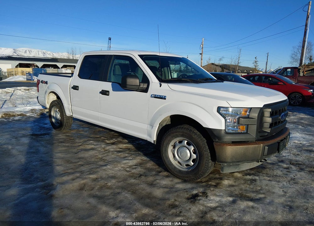 2017 FORD F-150 XL VIN: 1FTEW1E81HKE26935