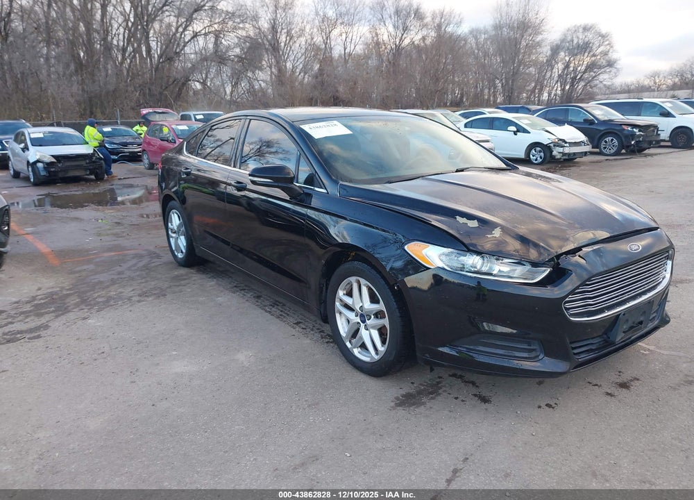 2016 FORD FUSION SE VIN: 3FA6P0H75GR143890