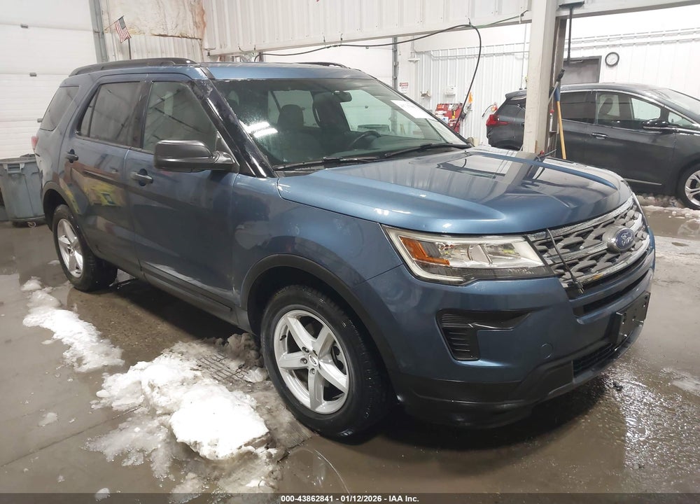 2018 FORD EXPLORER VIN: 1FM5K8B80JGC45662