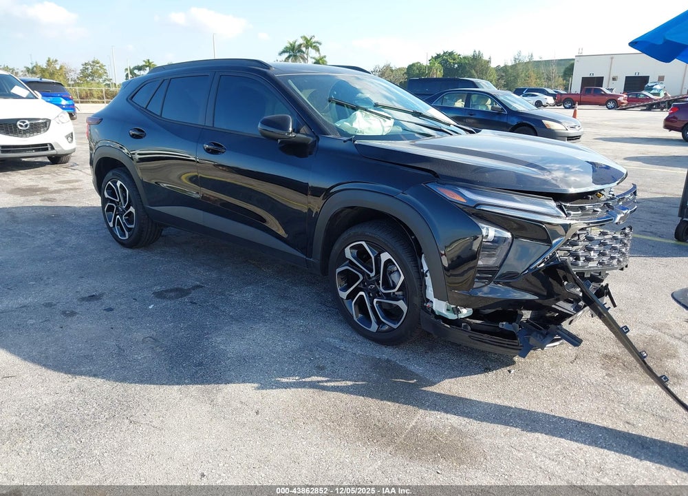 2026 CHEVROLET TRAX FWD 2RS VIN: KL77LJEPXTC005143