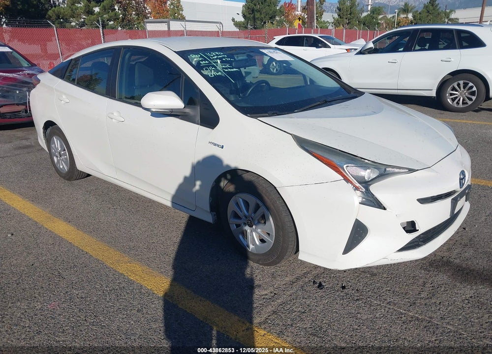 2016 TOYOTA PRIUS TWO VIN: JTDKBRFU5G3000327