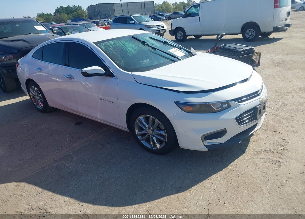 2018 CHEVROLET MALIBU LT VIN: 1G1ZD5ST1JF206645