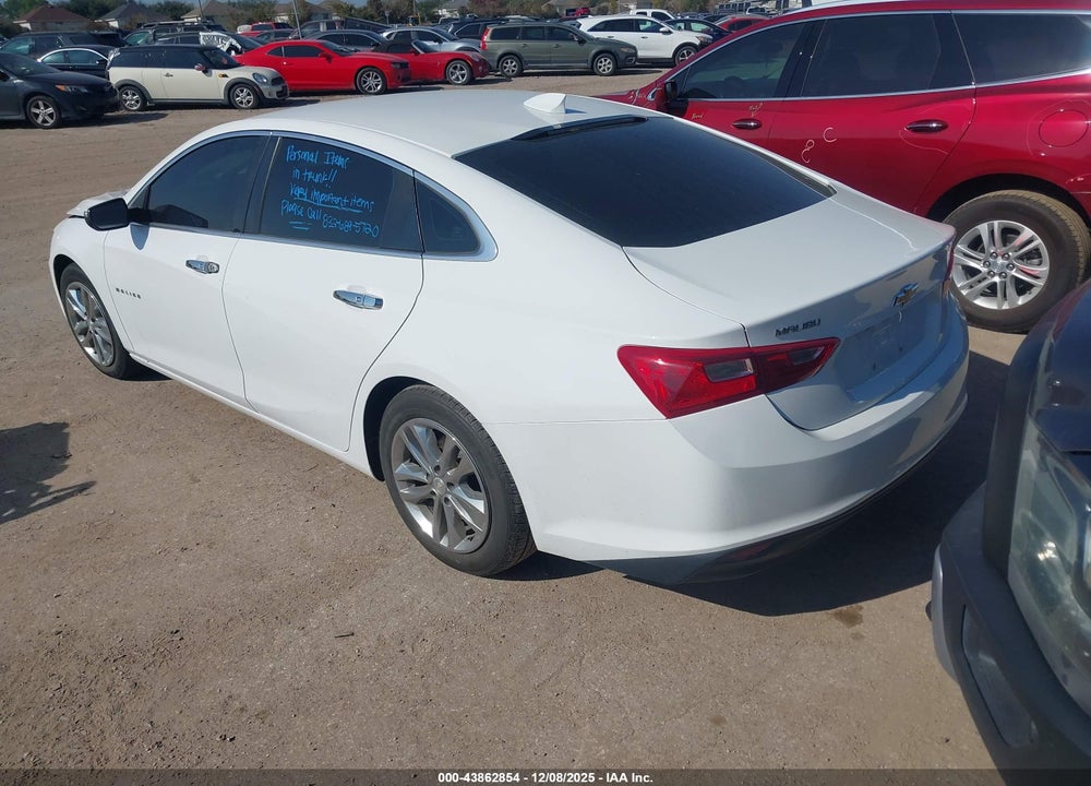 2018 CHEVROLET MALIBU LT VIN: 1G1ZD5ST1JF206645