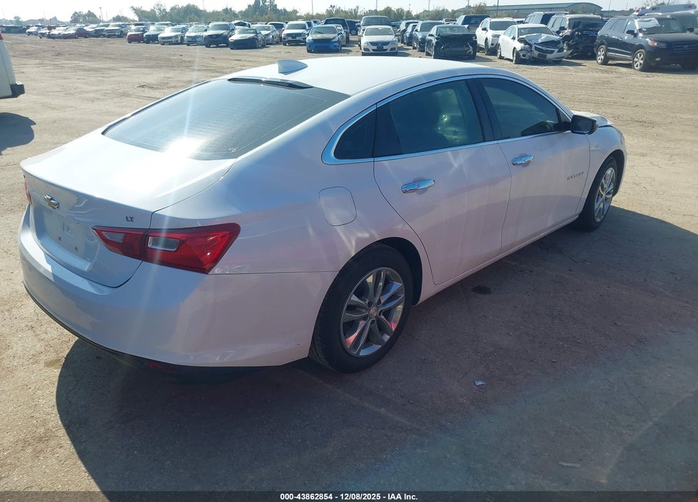 2018 CHEVROLET MALIBU LT VIN: 1G1ZD5ST1JF206645