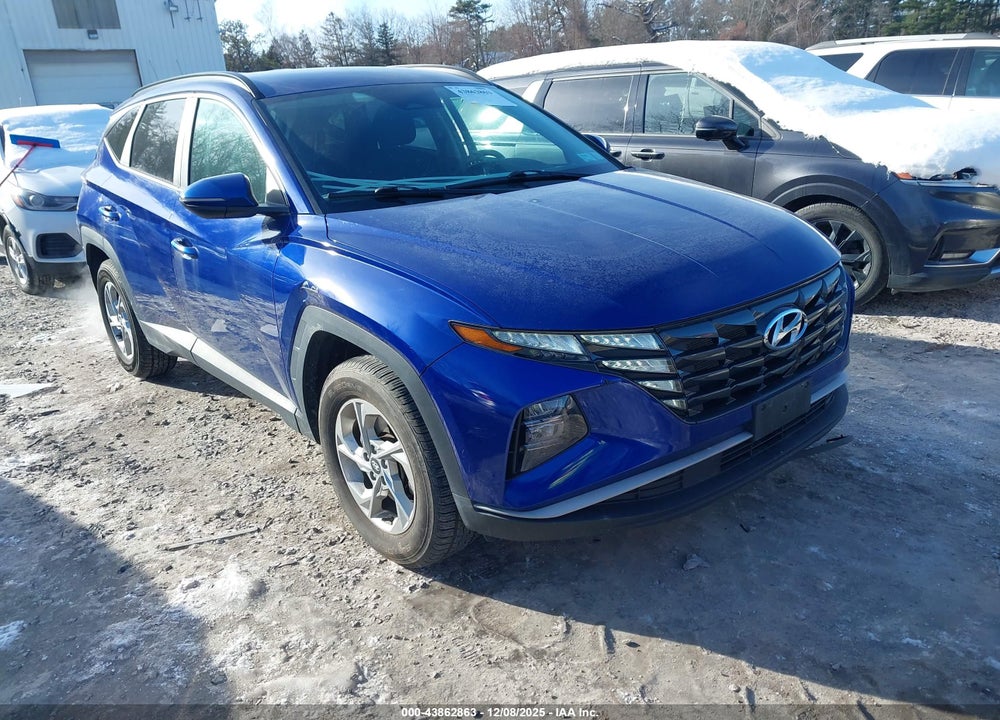 2022 HYUNDAI TUCSON SEL VIN: 5NMJBCAE2NH145543