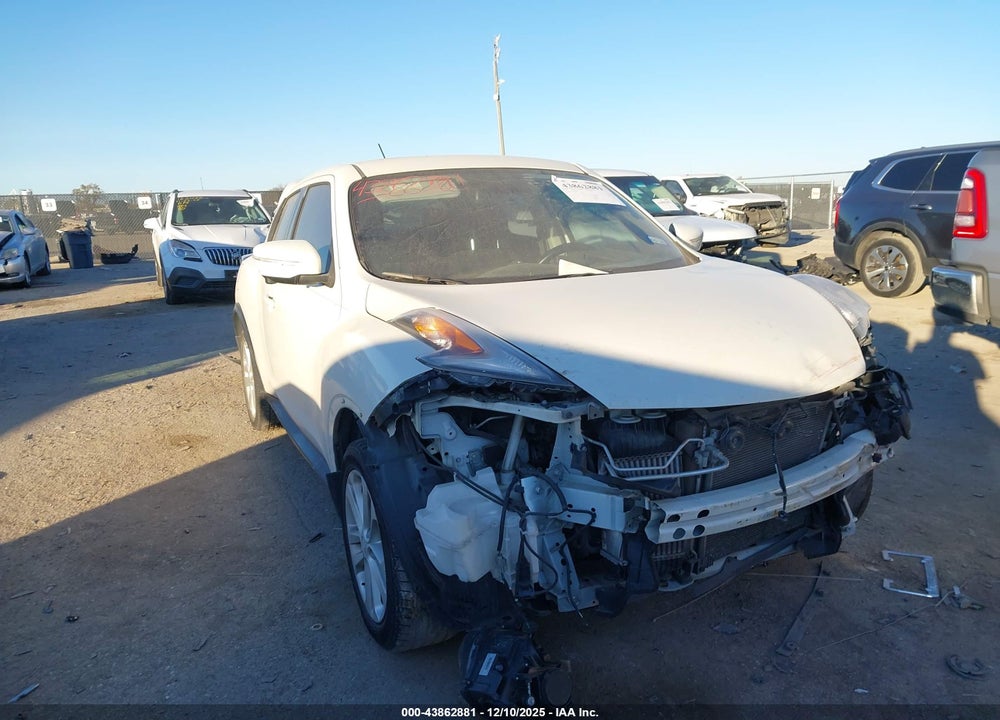 2015 NISSAN JUKE SL VIN: JN8AF5MR0FT507162