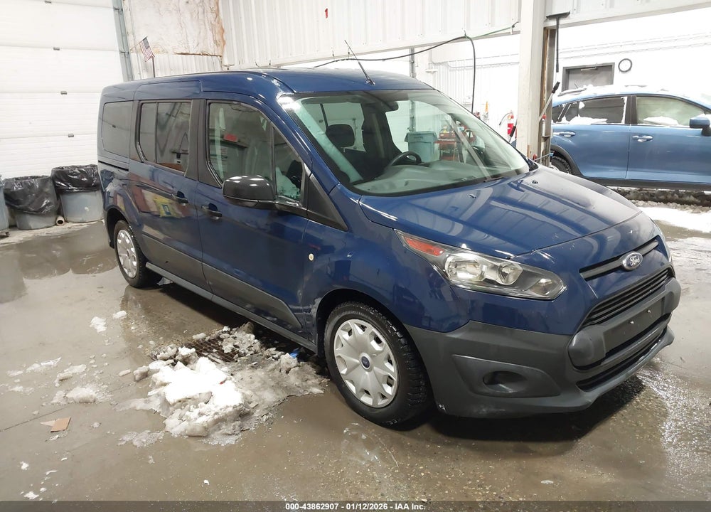 2014 FORD TRANSIT CONNECT XL VIN: NM0GE9E72E1166402