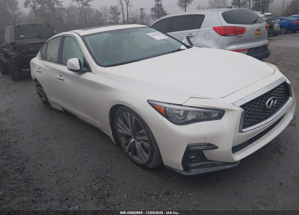 2019 INFINITI Q50 3.0T SPORT VIN: JN1EV7AP2KM510800