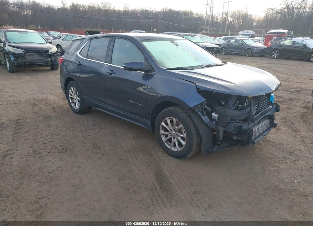 2018 CHEVROLET EQUINOX LT VIN: 3GNAXJEV7JS595599