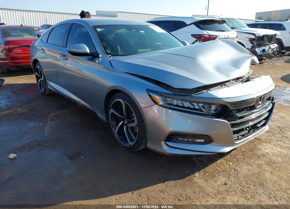2020 HONDA ACCORD SPORT VIN: 1HGCV1F38LA104189