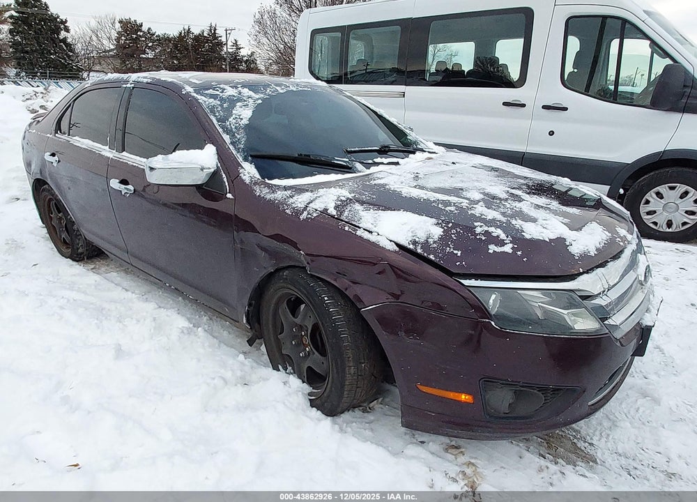 2011 FORD FUSION SE VIN: 3FAHP0HA3BR320885