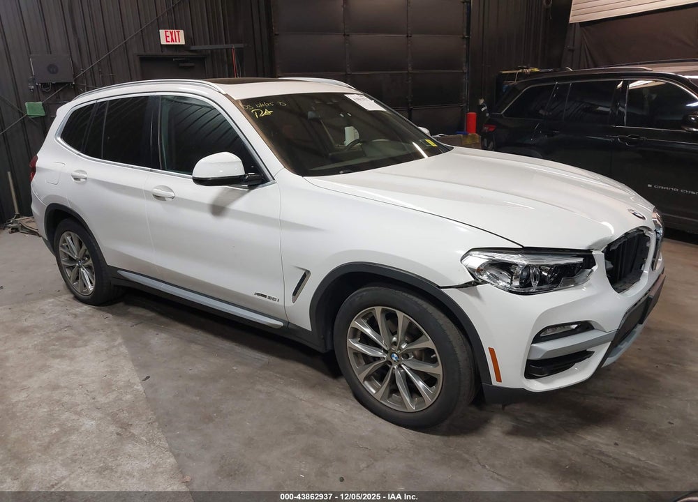 2018 BMW X3 XDRIVE30I VIN: 5UXTR9C59JLC74782