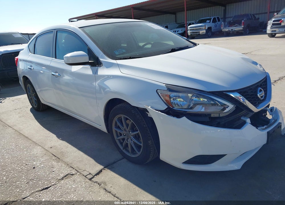 2018 NISSAN SENTRA SV VIN: 3N1AB7AP5JY206296