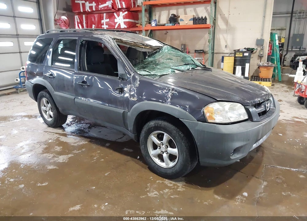 2006 MAZDA TRIBUTE I VIN: 4F2YZ02Z06KM17605