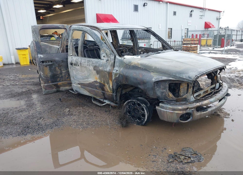 2006 DODGE RAM 2500 SLT/TRX4 OFF ROAD/SPORT/POWER WAGON VIN: 3D7KS28C76G211641