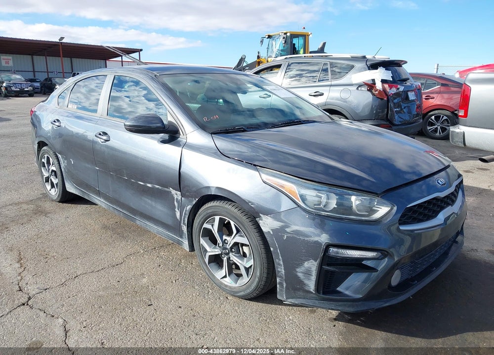 2020 KIA FORTE LXS VIN: 3KPF24AD4LE239091