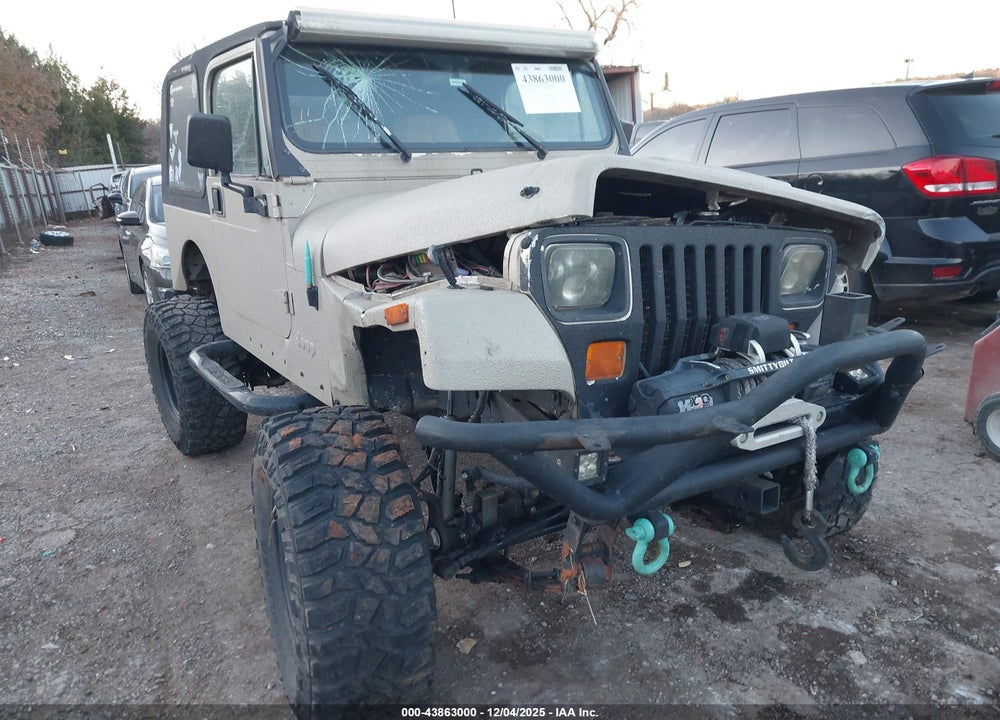 1995 JEEP WRANGLER / YJ SE VIN: 1J4FY29S6SP235896