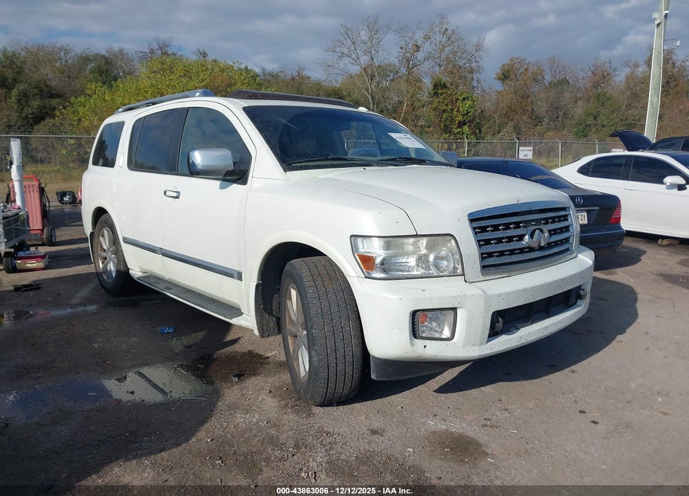2010 INFINITI QX56 VIN: 5N3ZA0NFXAN902714