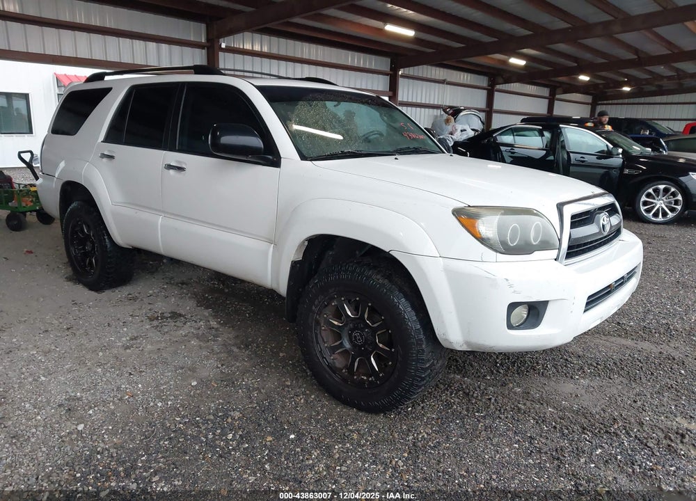 2008 TOYOTA 4RUNNER SR5 V6 VIN: JTEZU14R58K004860
