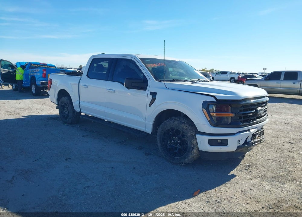 2024 FORD F-150 XLT VIN: 1FTEW3KP6RKD02782