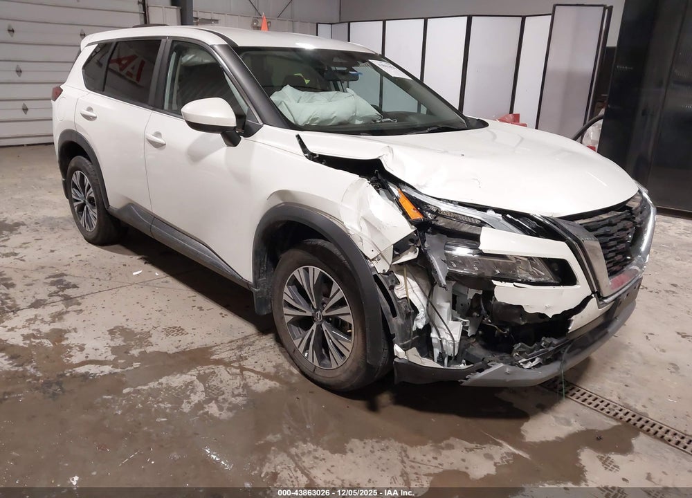 2023 NISSAN ROGUE SV INTELLIGENT AWD VIN: JN8BT3BB0PW485607