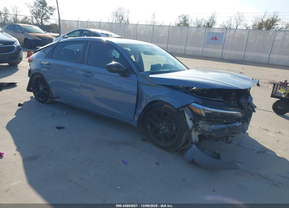 2024 HONDA CIVIC VIN: 19XFL2H89RE032280