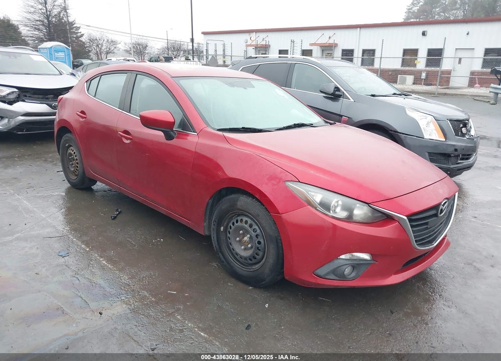 2016 MAZDA 3 I GRAND TOURING VIN: JM1BM1N72G1299634