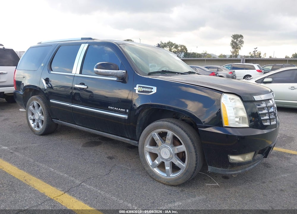 2009 CADILLAC ESCALADE HYBRID STANDARD VIN: 1GYFC435X9R125333
