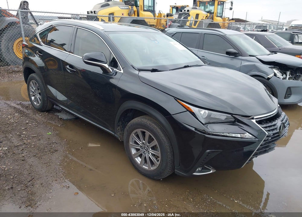 2021 LEXUS NX 300 VIN: JTJDARBZ9M5032286