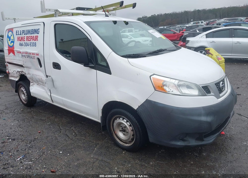2015 NISSAN NV200 S VIN: 3N6CM0KN2FK707108