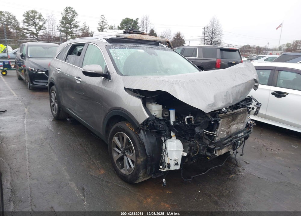 2019 KIA SORENTO 3.3L EX VIN: 5XYPH4A54KG511541