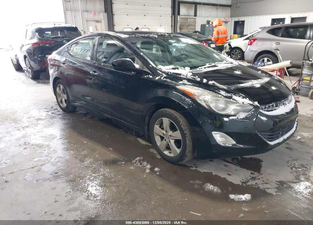 2012 HYUNDAI ELANTRA GLS (ULSAN PLANT) VIN: KMHDH4AE7CU213967