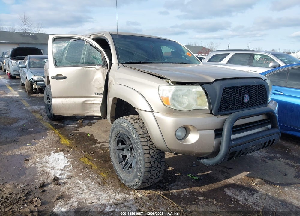 2007 TOYOTA TACOMA BASE V6 VIN: 3TMLU42N47M013228