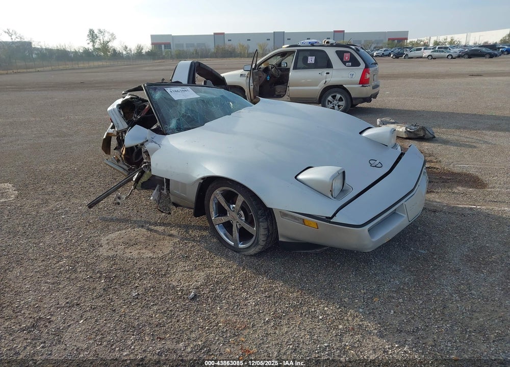 1986 CHEVROLET CORVETTE VIN: 1G1YY0787G5102313