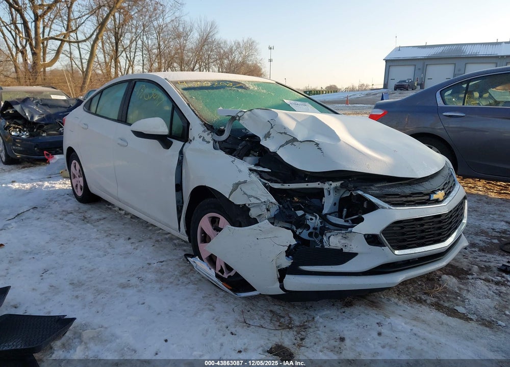 2017 CHEVROLET CRUZE LS AUTO VIN: 1G1BC5SMXH7251519