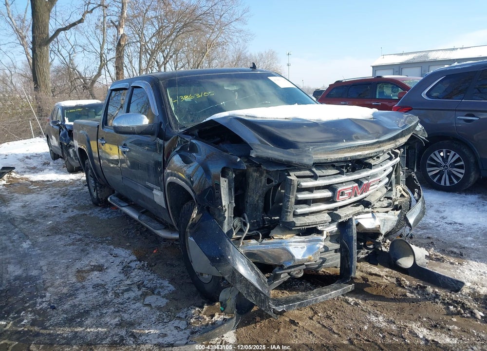 2012 GMC SIERRA 1500 SLE VIN: 3GTP2VE7XCG100828