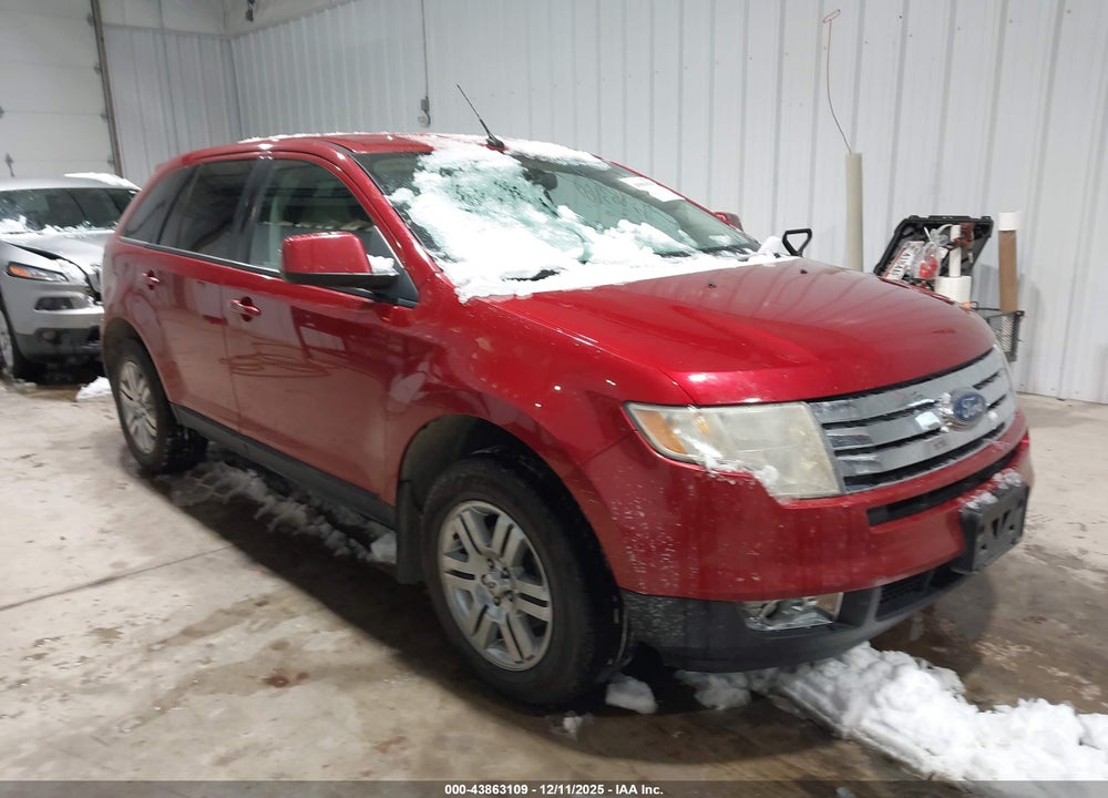 2007 FORD EDGE SEL PLUS VIN: 2FMDK49C77BA96679