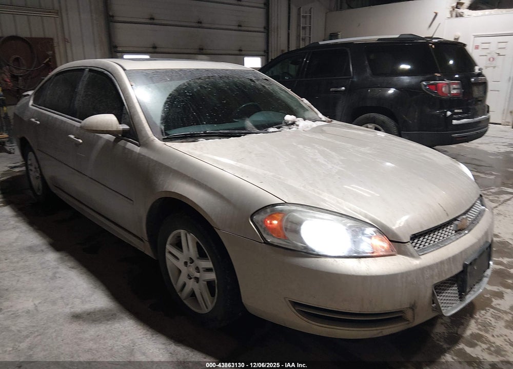 2012 CHEVROLET IMPALA LT VIN: 2G1WG5E38C1151501