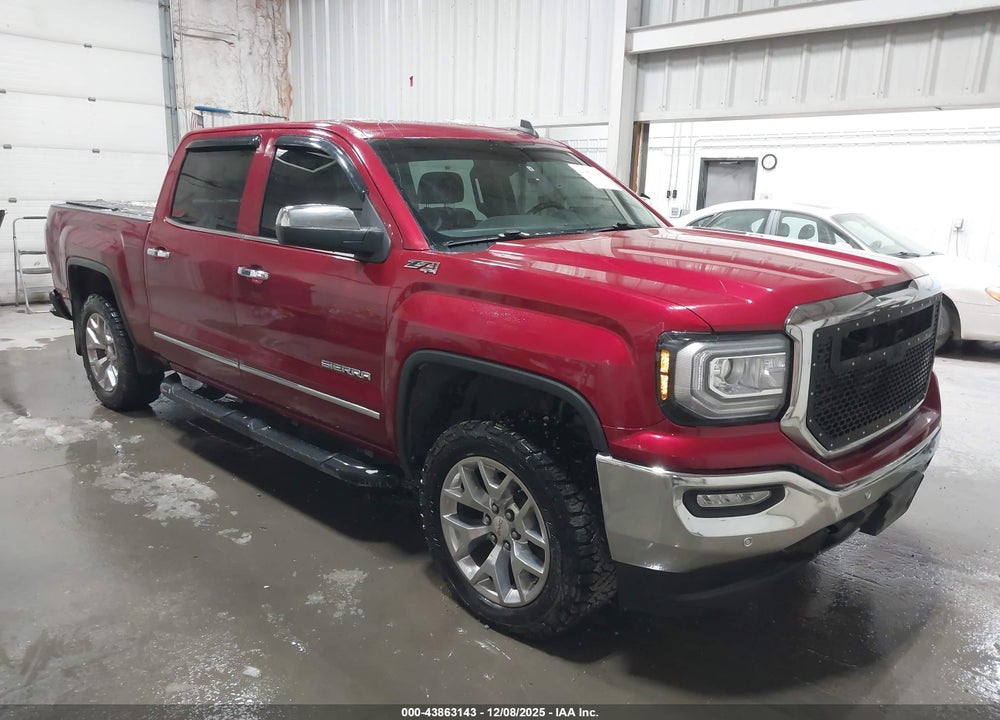 2018 GMC SIERRA 1500 SLT VIN: 3GTU2NEC8JG529172
