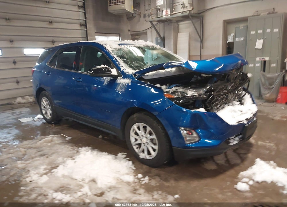 2019 CHEVROLET EQUINOX LT VIN: 3GNAXUEV8KS537004