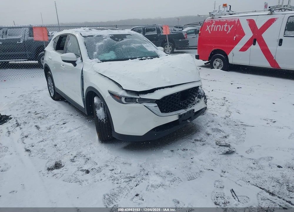 2022 MAZDA CX-5 2.5 S PREFERRED VIN: JM3KFBCM3N0606196
